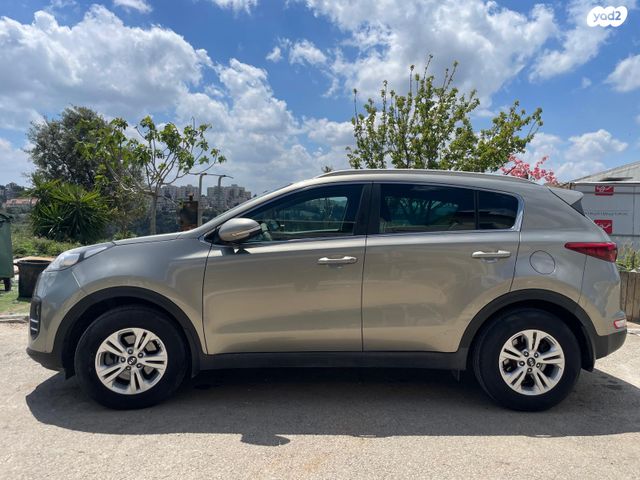 מודעת רכב קיה ספורטז'