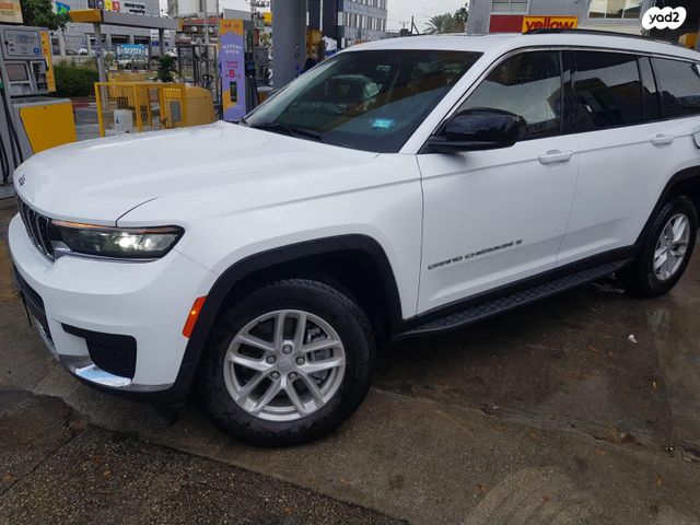 מודעת רכב ג'יפ גרנד צ'ירוקי