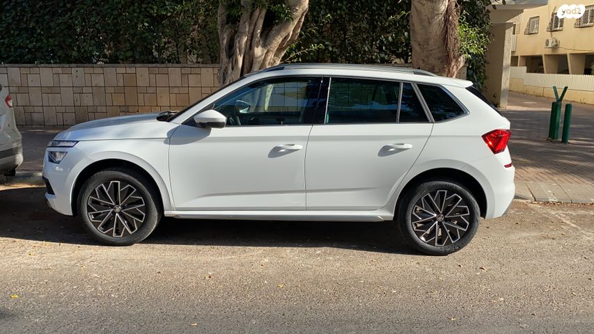 מודעת רכב סקודה קאמיק