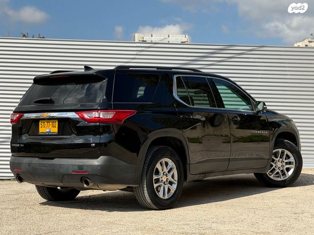 מודעת רכב שברולט טראוורס 2