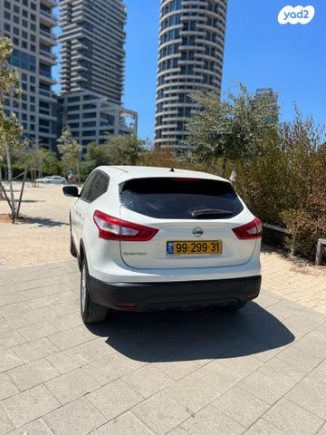 מודעת רכב ניסאן קשקאי