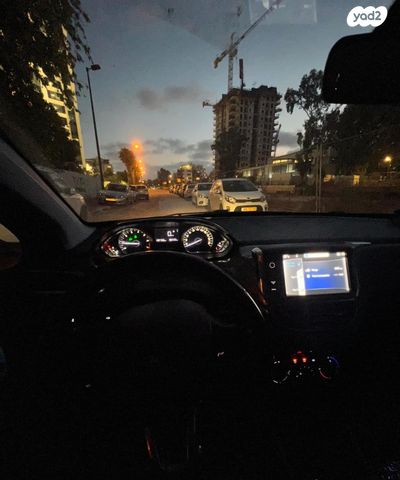 מודעת רכב פיג'ו 2008