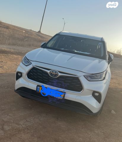 מודעת רכב טויוטה היילנדר