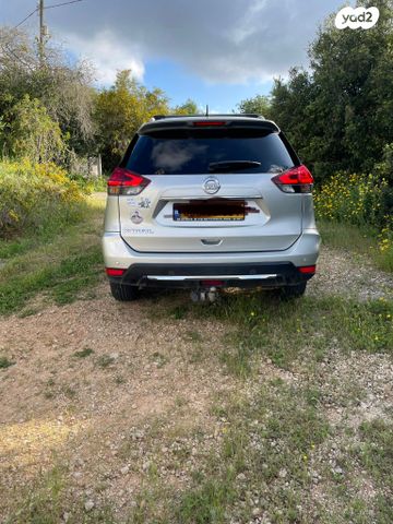 מודעת רכב ניסאן אקס טרייל