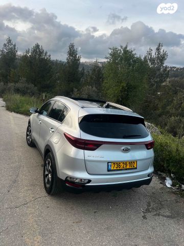 מודעת רכב קיה ספורטז'