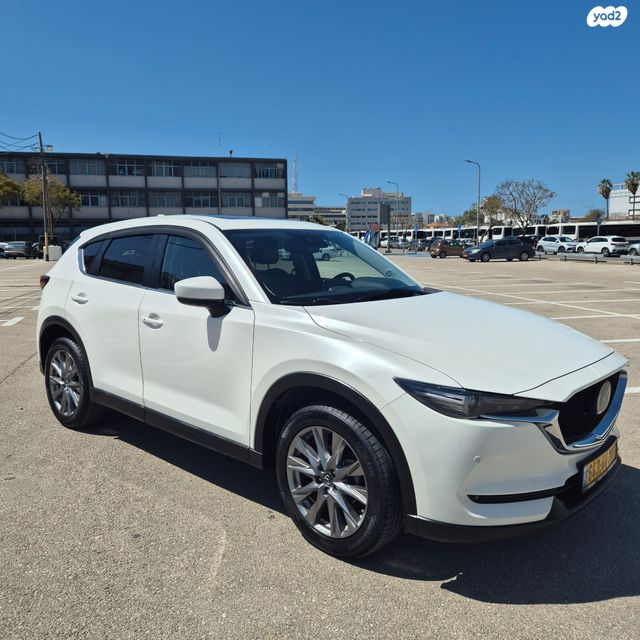 מודעת רכב מאזדה CX-5