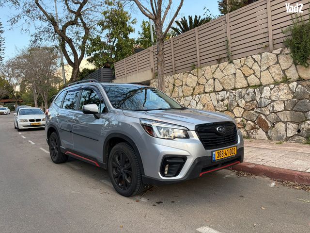 מודעת רכב סובארו פורסטר
