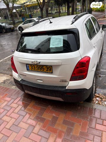 מודעת רכב שברולט טראקס