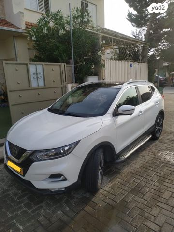 מודעת רכב ניסאן קשקאי