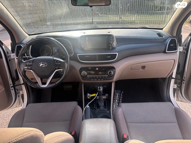 מודעת רכב יונדאי טוסון