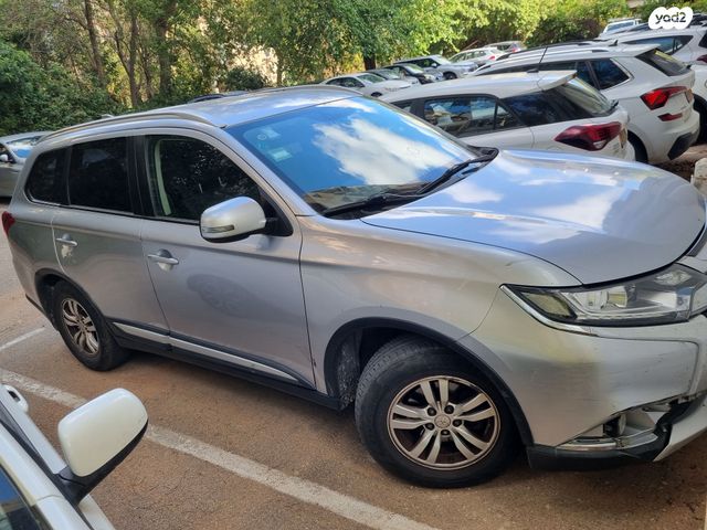 מודעת רכב מיצובישי אאוטלנדר