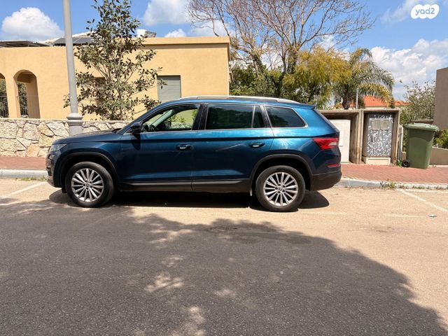 מודעת רכב סקודה קודיאק