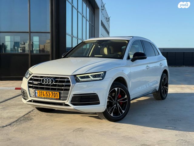 מודעת רכב אאודי Q5