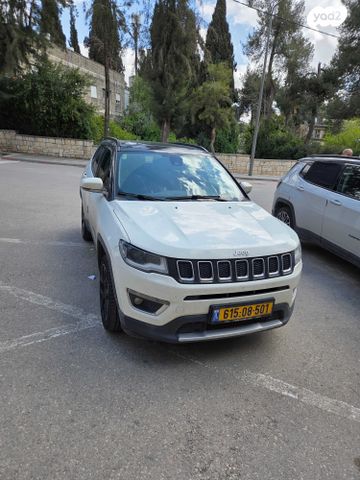 מודעת רכב ג'יפ קומפאס