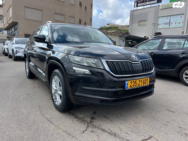 מודעת רכב סקודה קודיאק