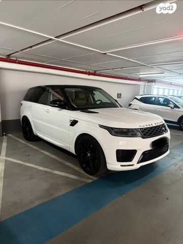 מודעת רכב לנד רובר ריינג' רובר ספורט