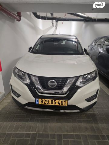 מודעת רכב ניסאן אקס טרייל