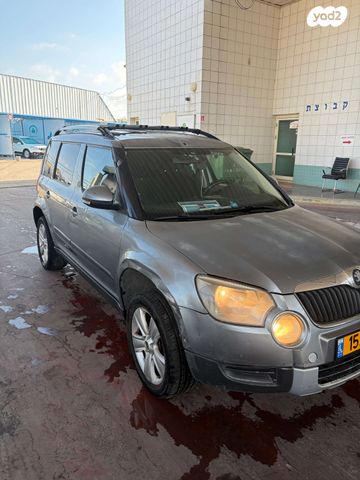 מודעת רכב סקודה ייטי