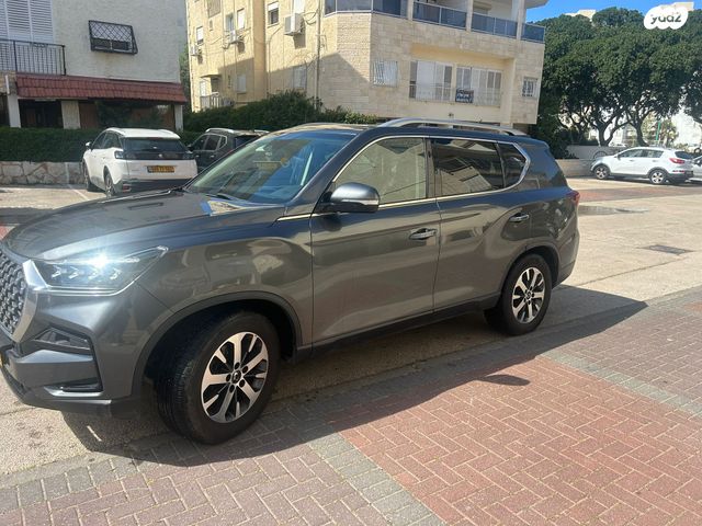 מודעת רכב סאנגיונג רקסטון