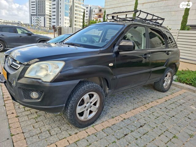 מודעת רכב קיה ספורטז'