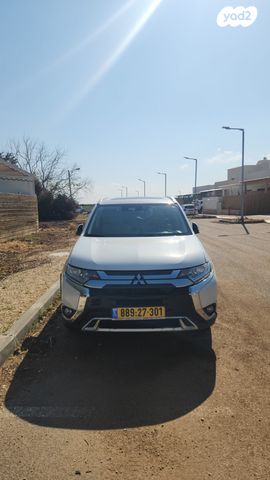 מודעת רכב מיצובישי אאוטלנדר