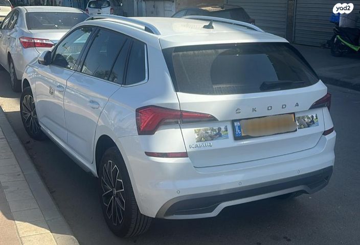 מודעת רכב סקודה קאמיק