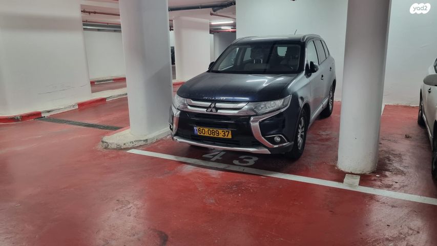 מודעת רכב מיצובישי אאוטלנדר