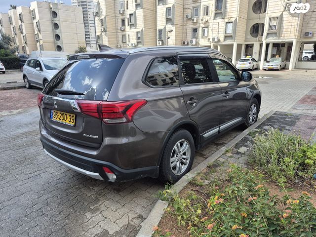 מודעת רכב מיצובישי אאוטלנדר