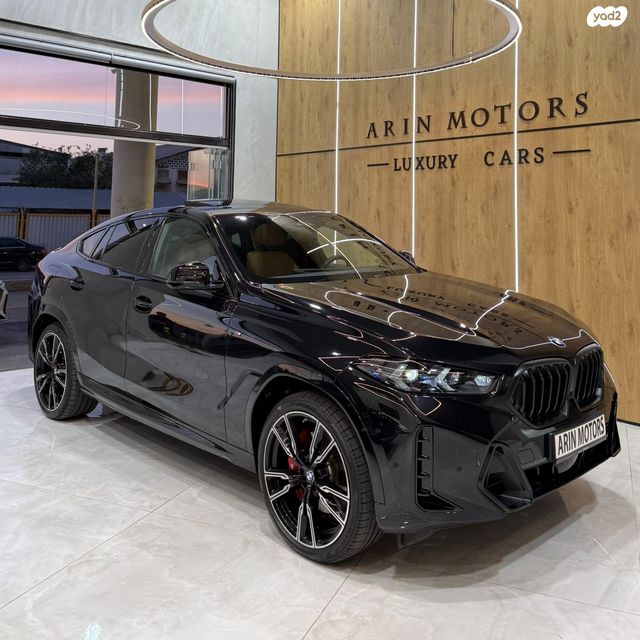 מודעת רכב ב מ וו X6