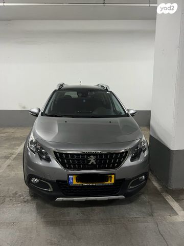 מודעת רכב פיג'ו 2008