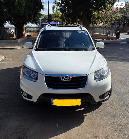 מודעת רכב יונדאי סנטה פה