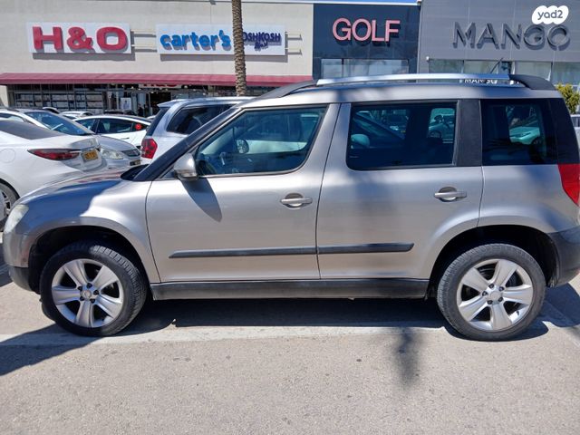 מודעת רכב סקודה ייטי