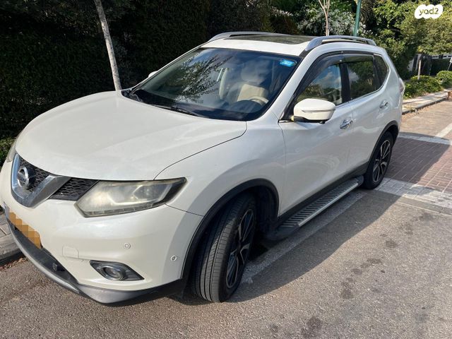 מודעת רכב ניסאן אקס טרייל