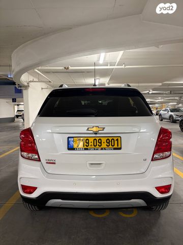 מודעת רכב שברולט טראקס