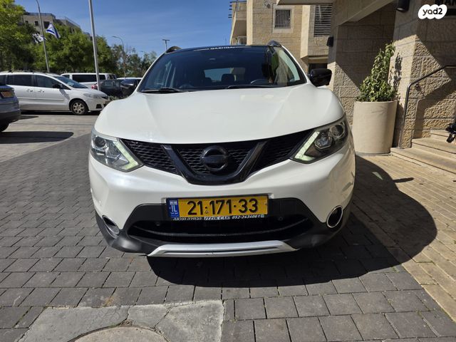 מודעת רכב ניסאן קשקאי