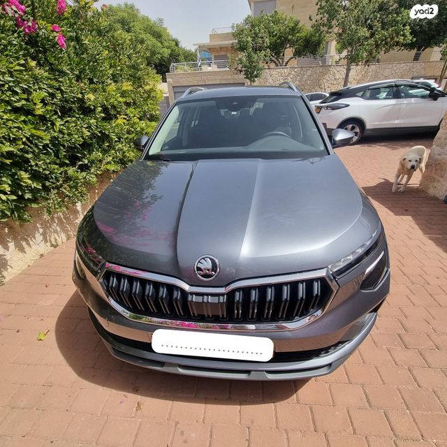 מודעת רכב סקודה קאמיק