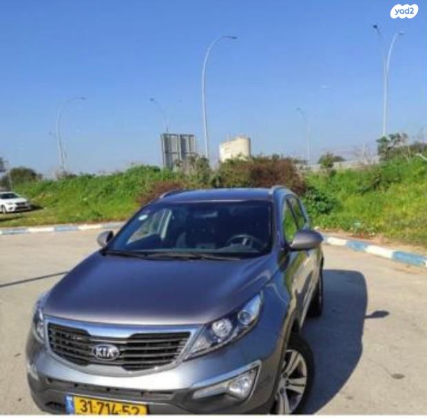 מודעת רכב קיה ספורטז'