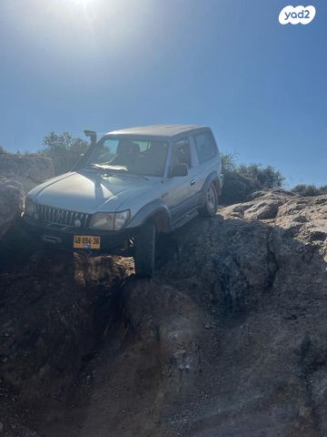 מודעת רכב טויוטה לנד קרוזר