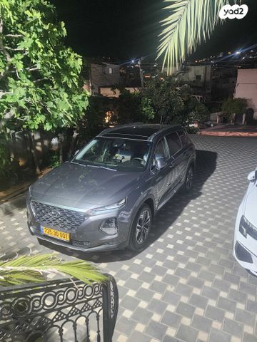 מודעת רכב יונדאי סנטה פה