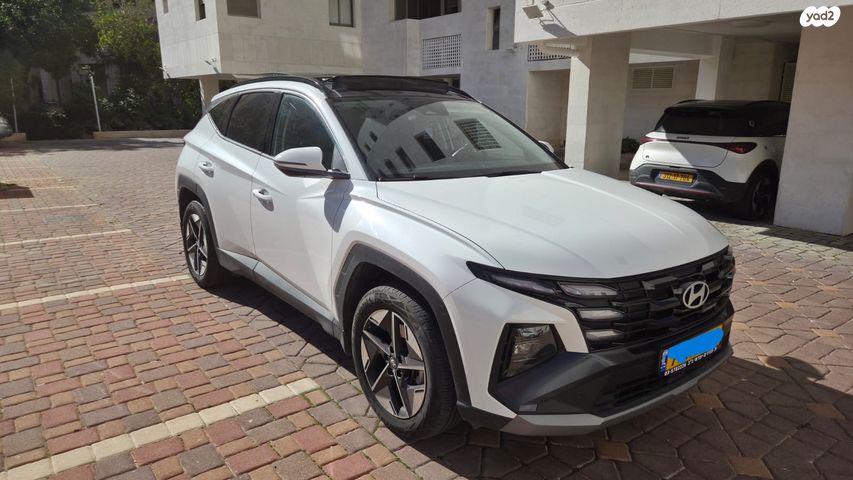 מודעת רכב יונדאי טוסון