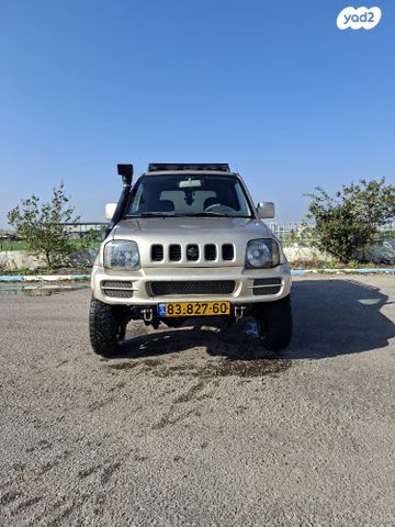 מודעת רכב סוזוקי ג'ימני