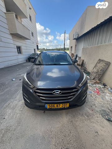 מודעת רכב יונדאי טוסון