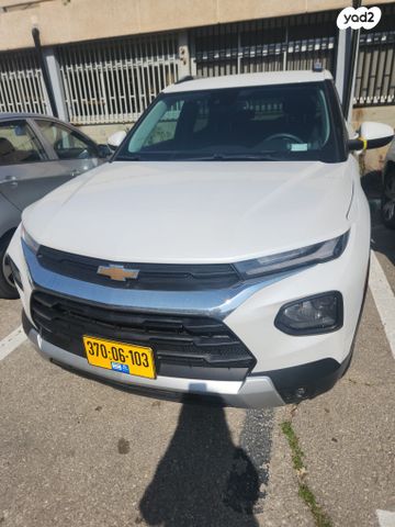 מודעת רכב שברולט טרייל בלייזר