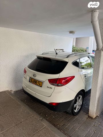 מודעת רכב יונדאי ix35
