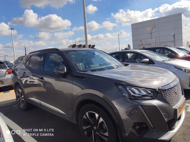 מודעת רכב פיג'ו 2008