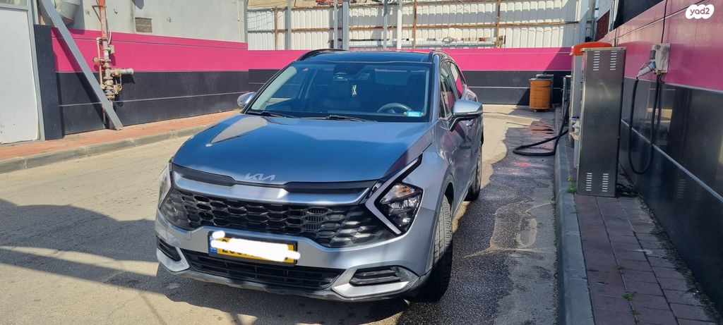 מודעת רכב קיה ספורטז'