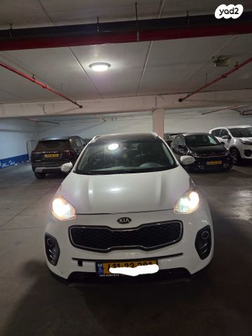 מודעת רכב קיה ספורטז'