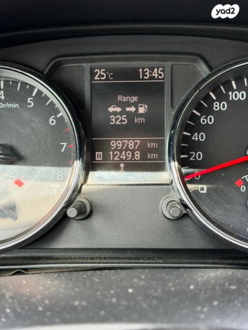 מודעת רכב ניסאן קשקאי