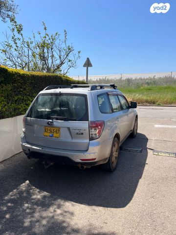 מודעת רכב סובארו פורסטר