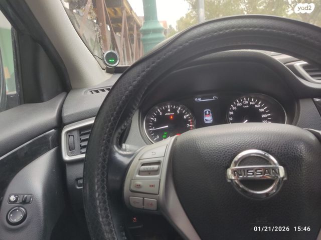 מודעת רכב ניסאן קשקאי